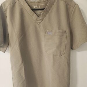 Figs nursing scrubs, size small, color tan for men